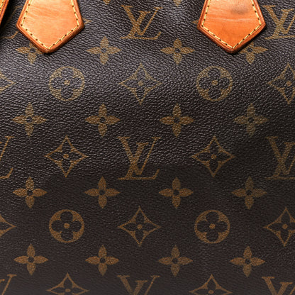 Louis Vuitton Monogram Speedy Bandouliere 25 9 of 12