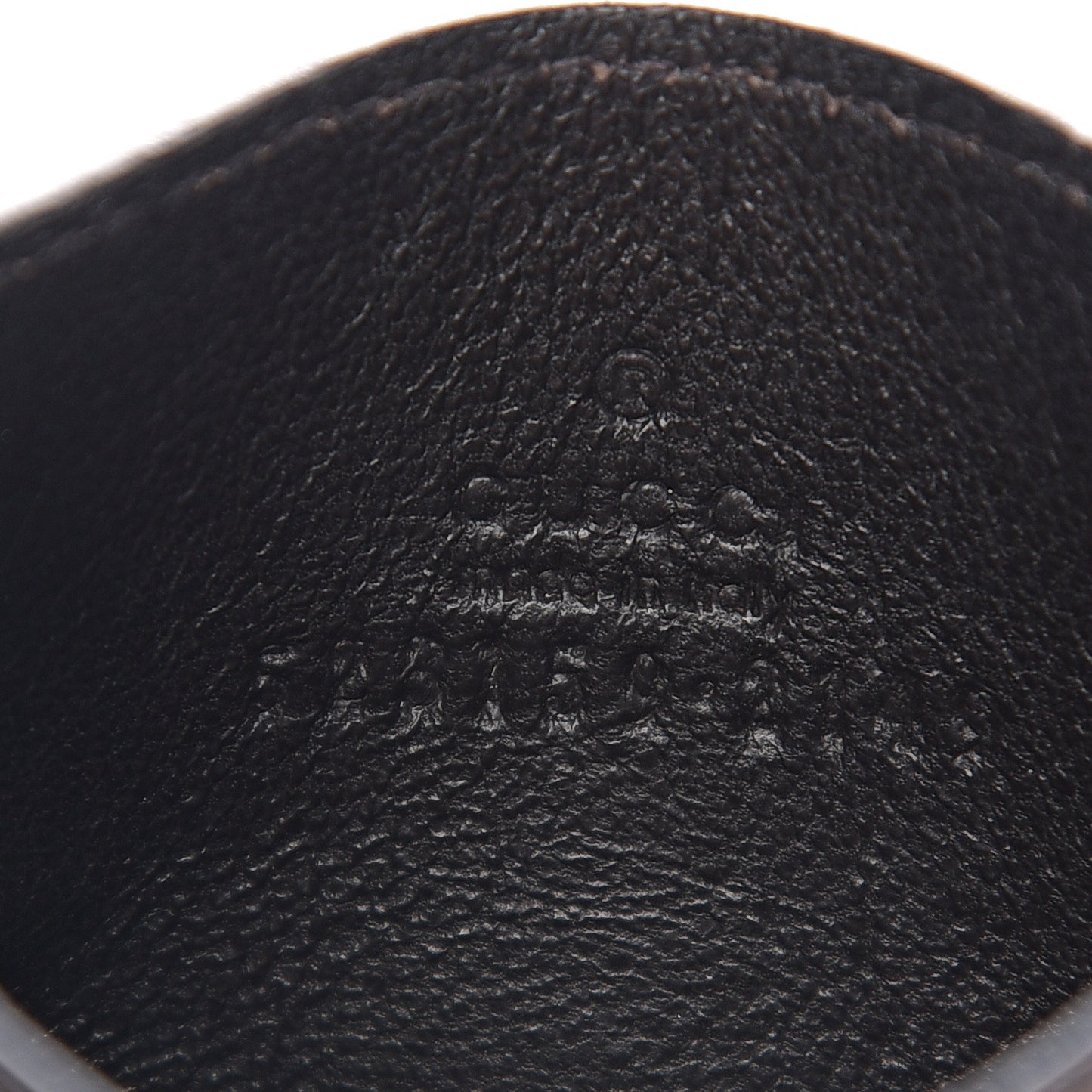 GG Supreme Monogram Ophidia Card Holder Brown