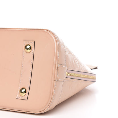 Louis Vuitton Vernis Alma PM Rose Ballerine 9 of 16