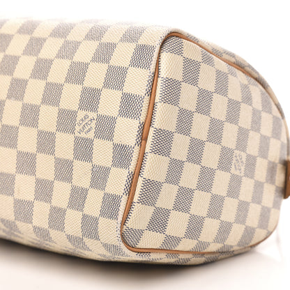Louis Vuitton Damier Azur Speedy 25 9 of 14