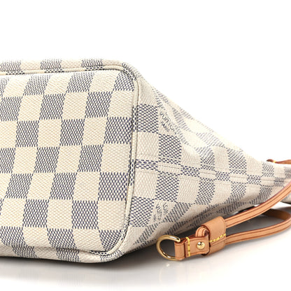Louis Vuitton Damier Azur Neverfull PM 9 of 9