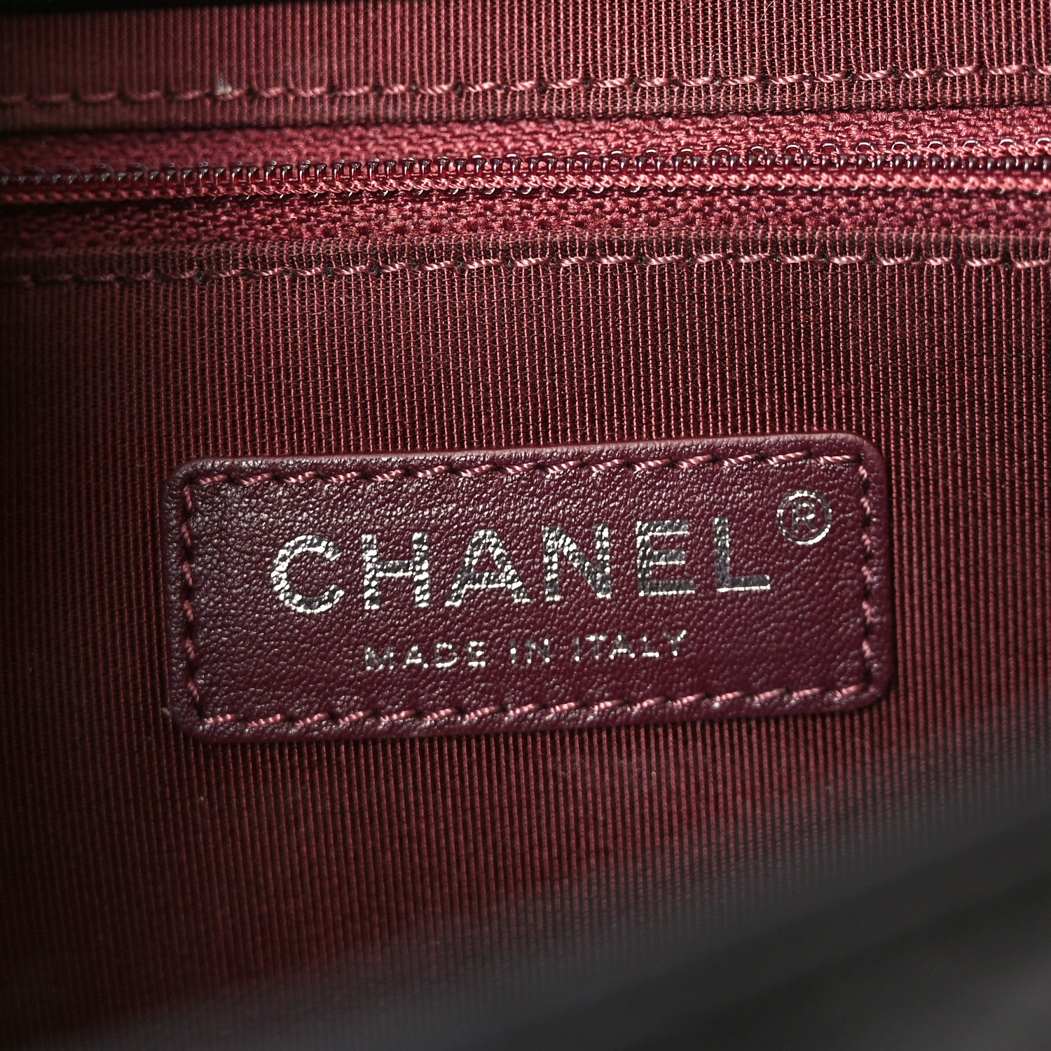 Chanel Goatskin Quilted Small CC University Top Handle Flap Black 6 of 10