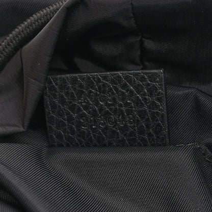 Gucci Nylon Monogram Small Single Buckle Backpack Black 7 of 10