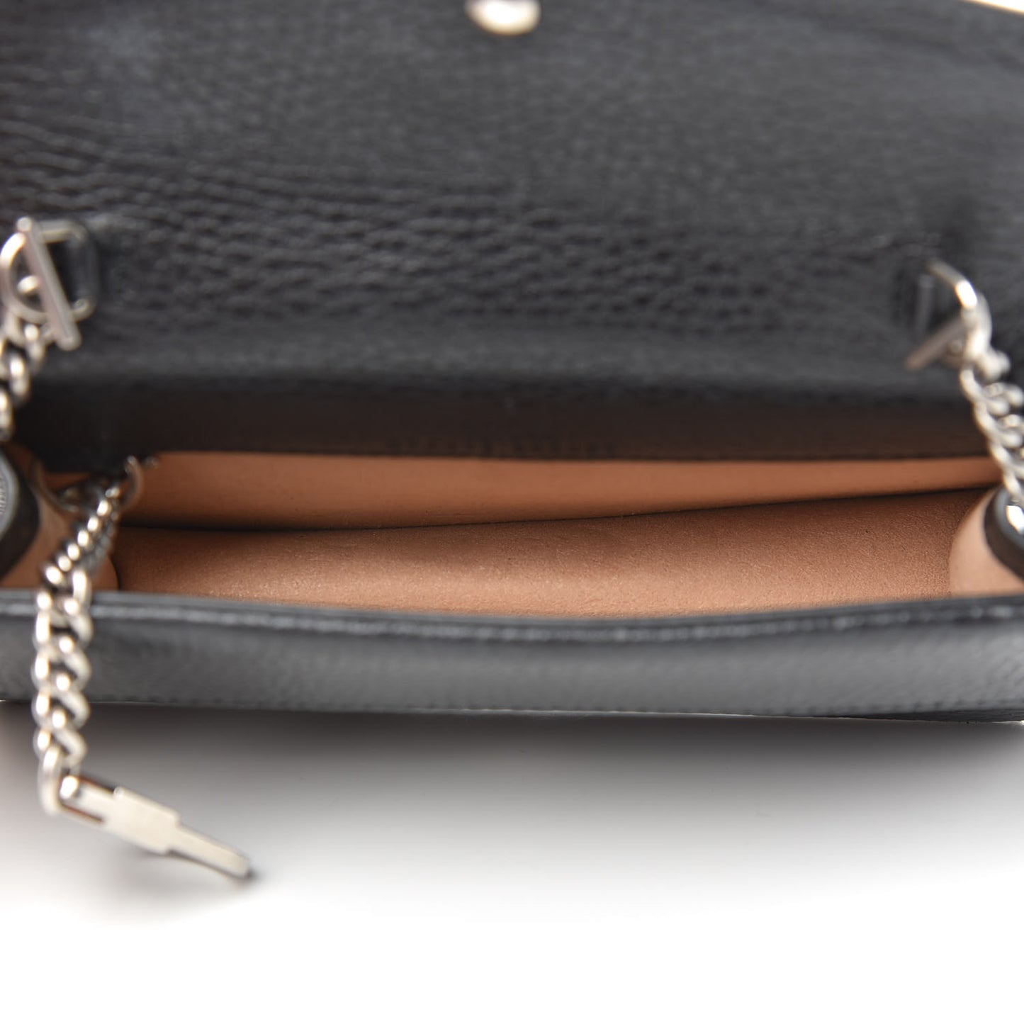 Calfskin Super Mini Dionysus Shoulder Bag Black