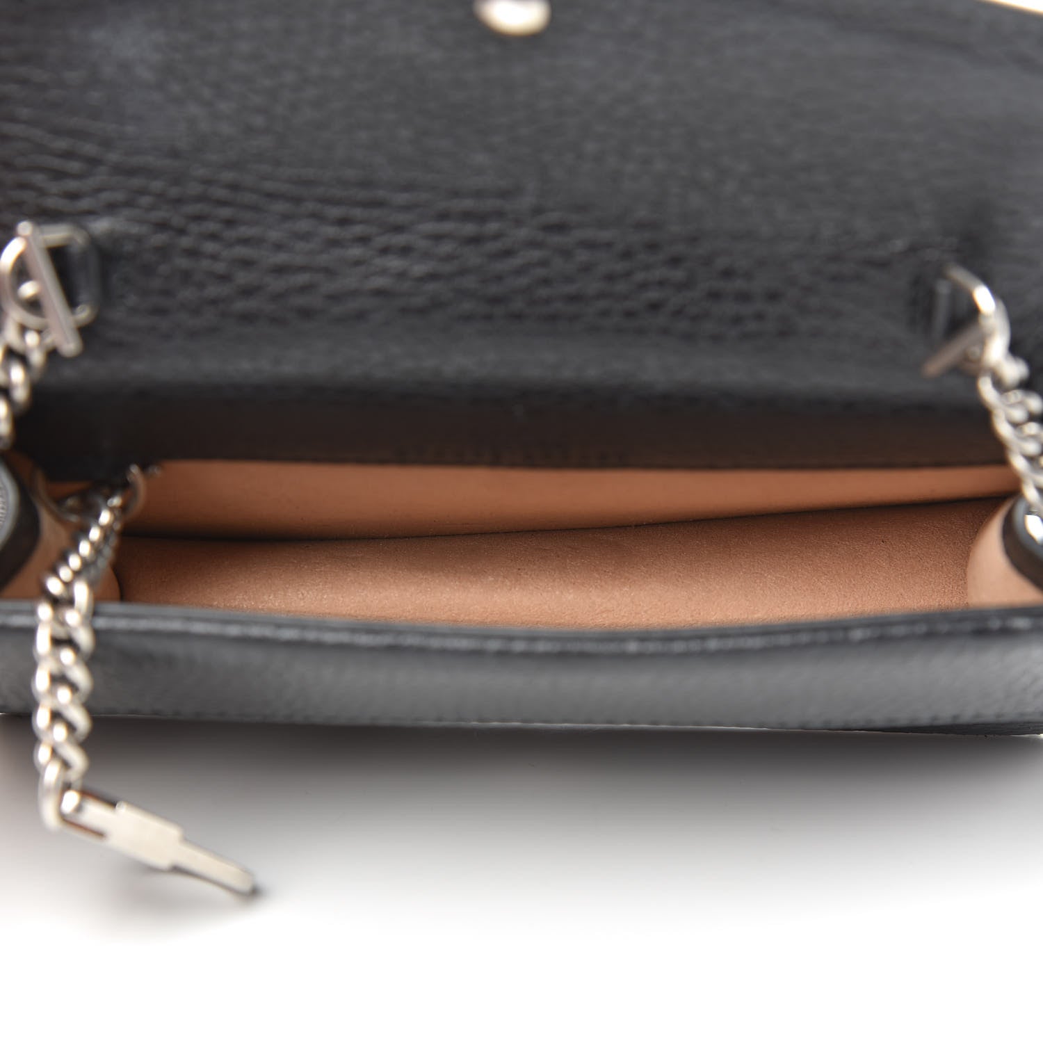 Gucci Calfskin Super Mini Dionysus Shoulder Bag Black 5 of 9
