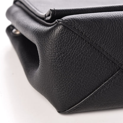 Louis Vuitton Calfskin Lockme II Chain Bag BB Black 8 of 9