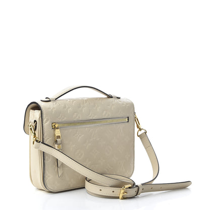 Louis Vuitton Empreinte Pochette Metis Creme 4 of 10