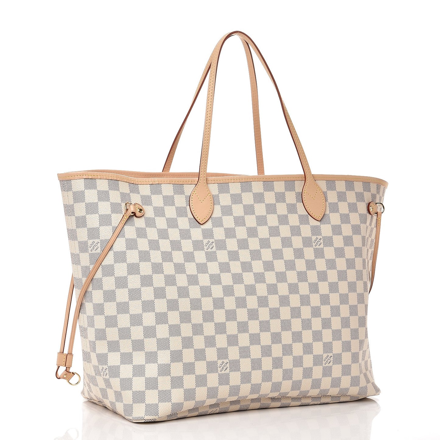 Damier Azur Neo Neverfull GM Rose Ballerine