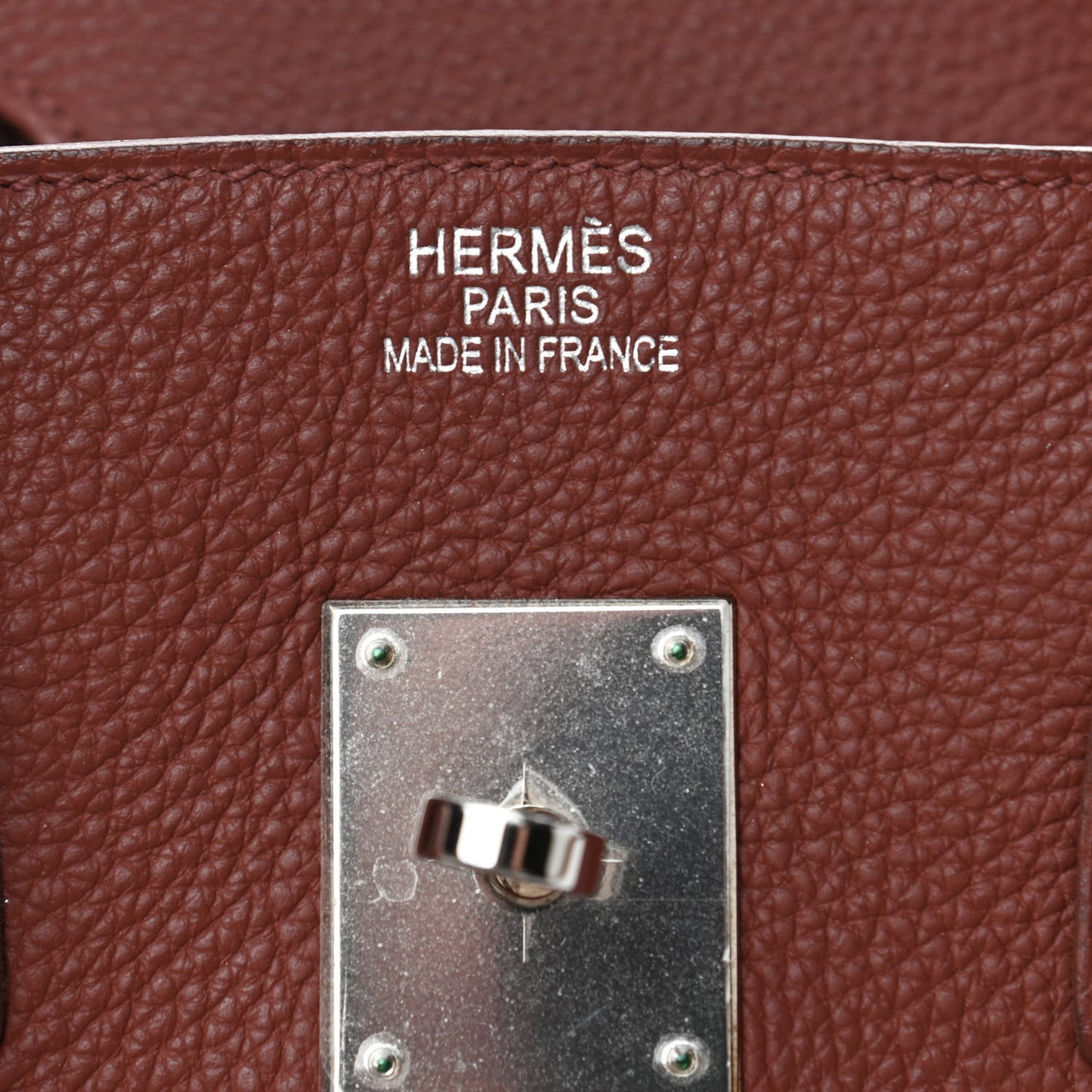Togo Birkin 35 Brique