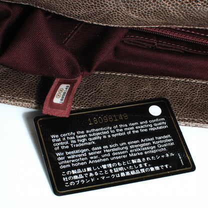 Chanel Caviar CC Crave Jumbo Flap 8 of 8