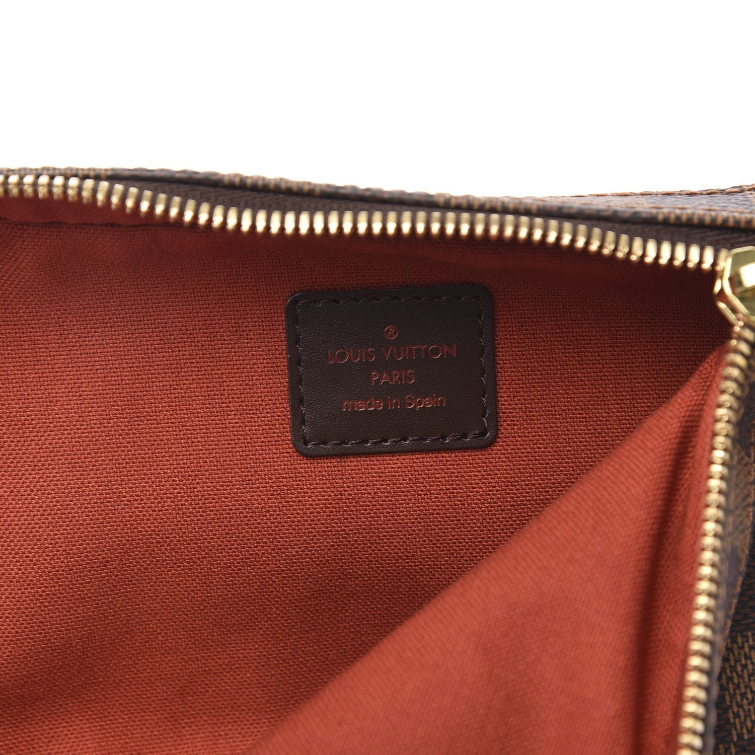 Louis Vuitton Damier Ebene Geronimos 5 of 7