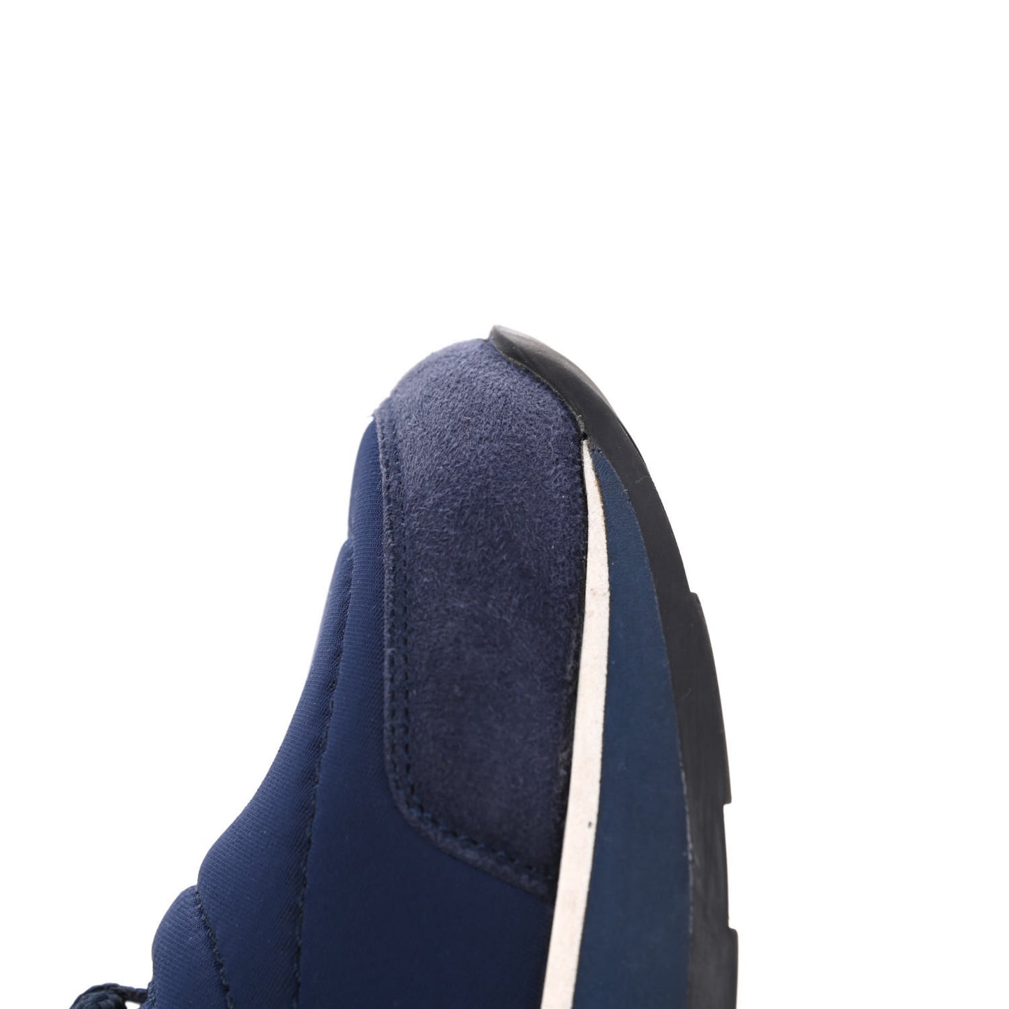 Technical Canvas Miles Sneakers 38 Marine Black