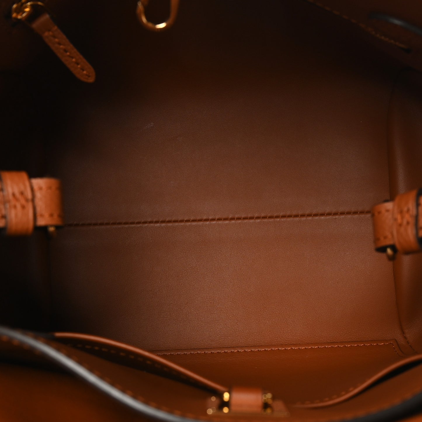 Veau Nuage Milla PM Gold