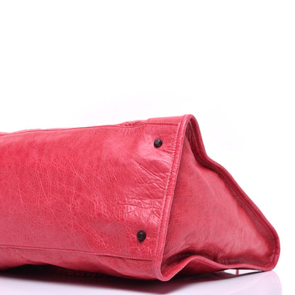 Balenciaga Agneau Classic Hardware Work Rose Thulian 9 of 9