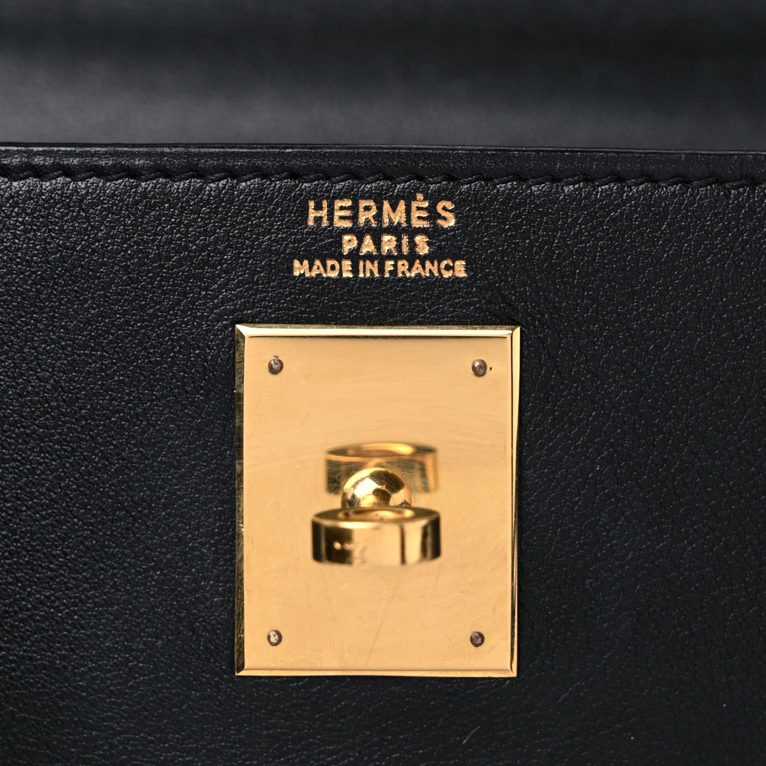 Hermes Gulliver Kelly Retourne 32 Black 6 of 15