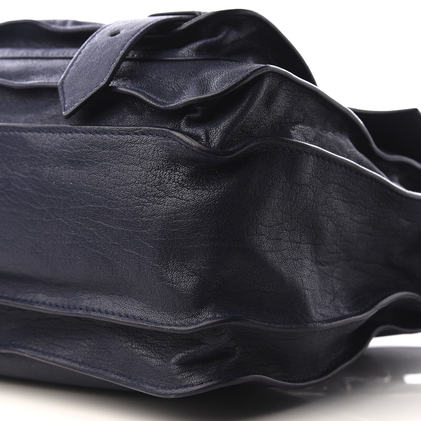 Lambskin Medium PS1 Satchel Midnight