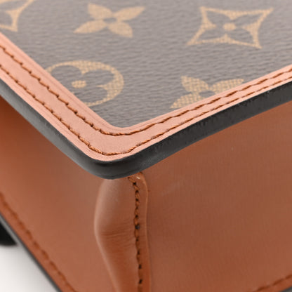 Louis Vuitton Reverse Monogram Dauphine Chain Wallet 10 of 10