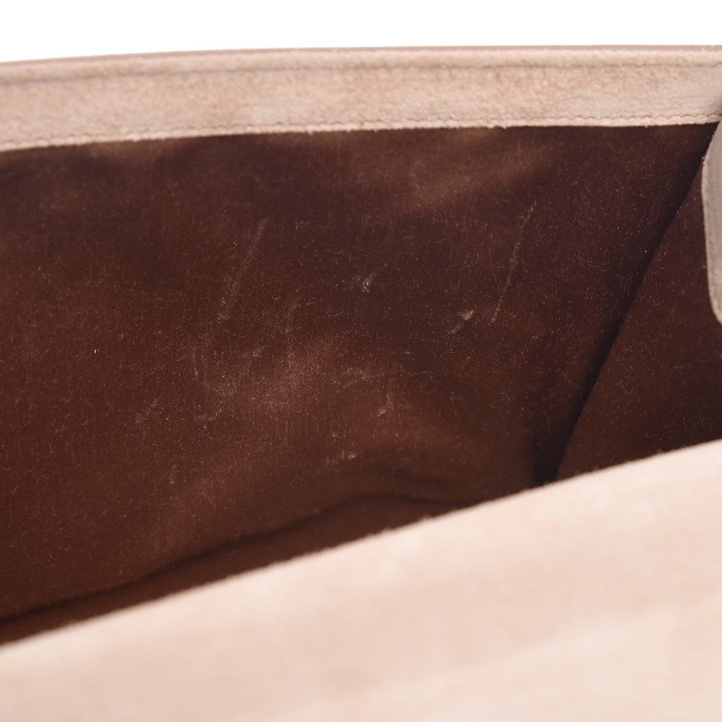 Patent Calfskin Monogram Large Belle De Jour Clutch Chair