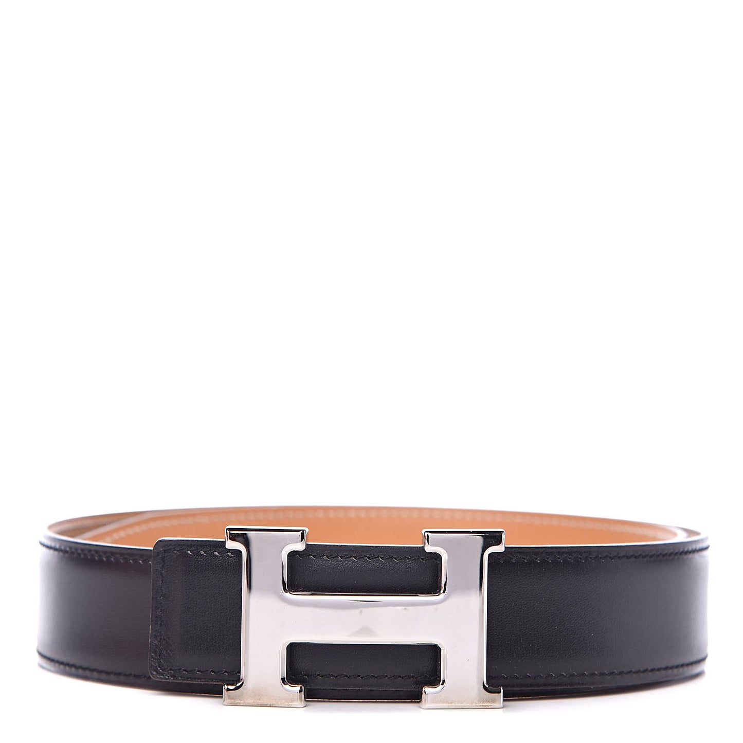 Box Chamonix 32mm H Belt 75 Black Natural
