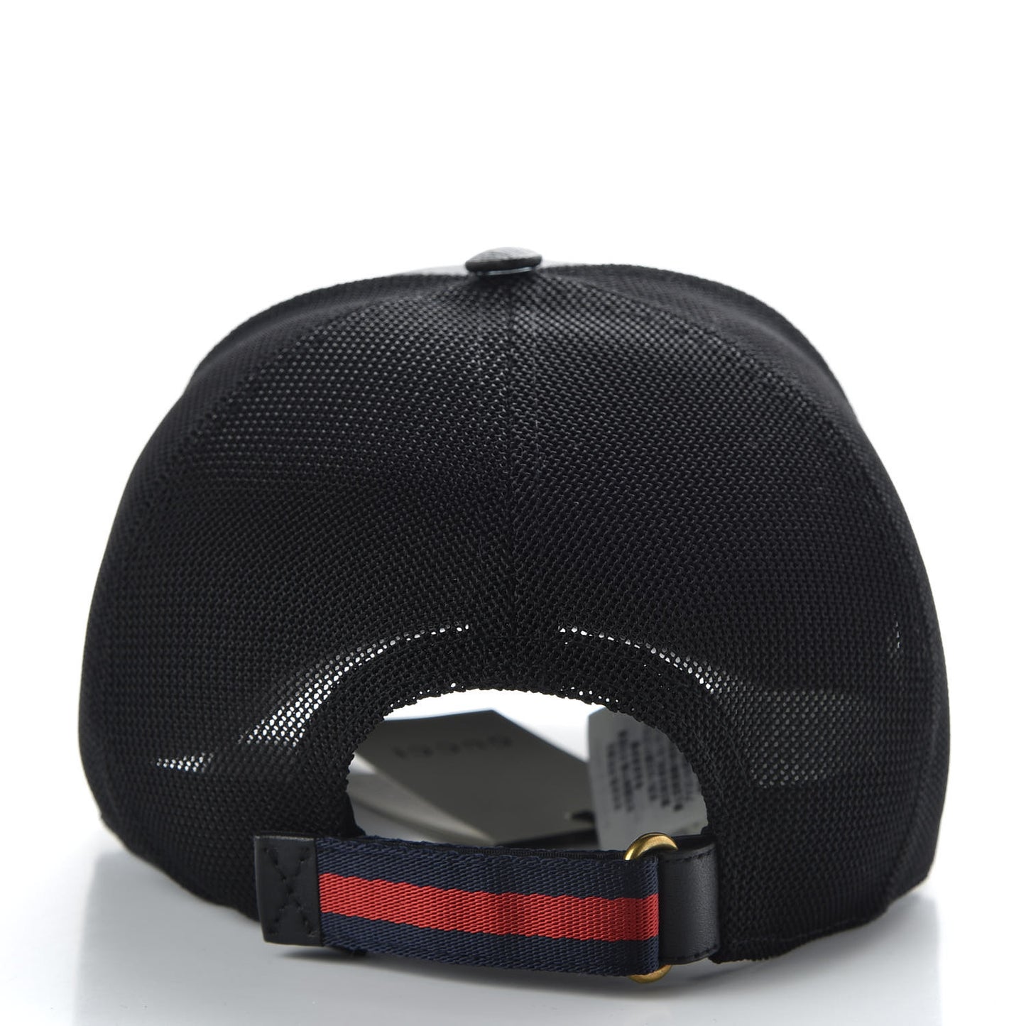 GG Supreme Monogram Kingsnake Print Baseball Hat XL 60 Black