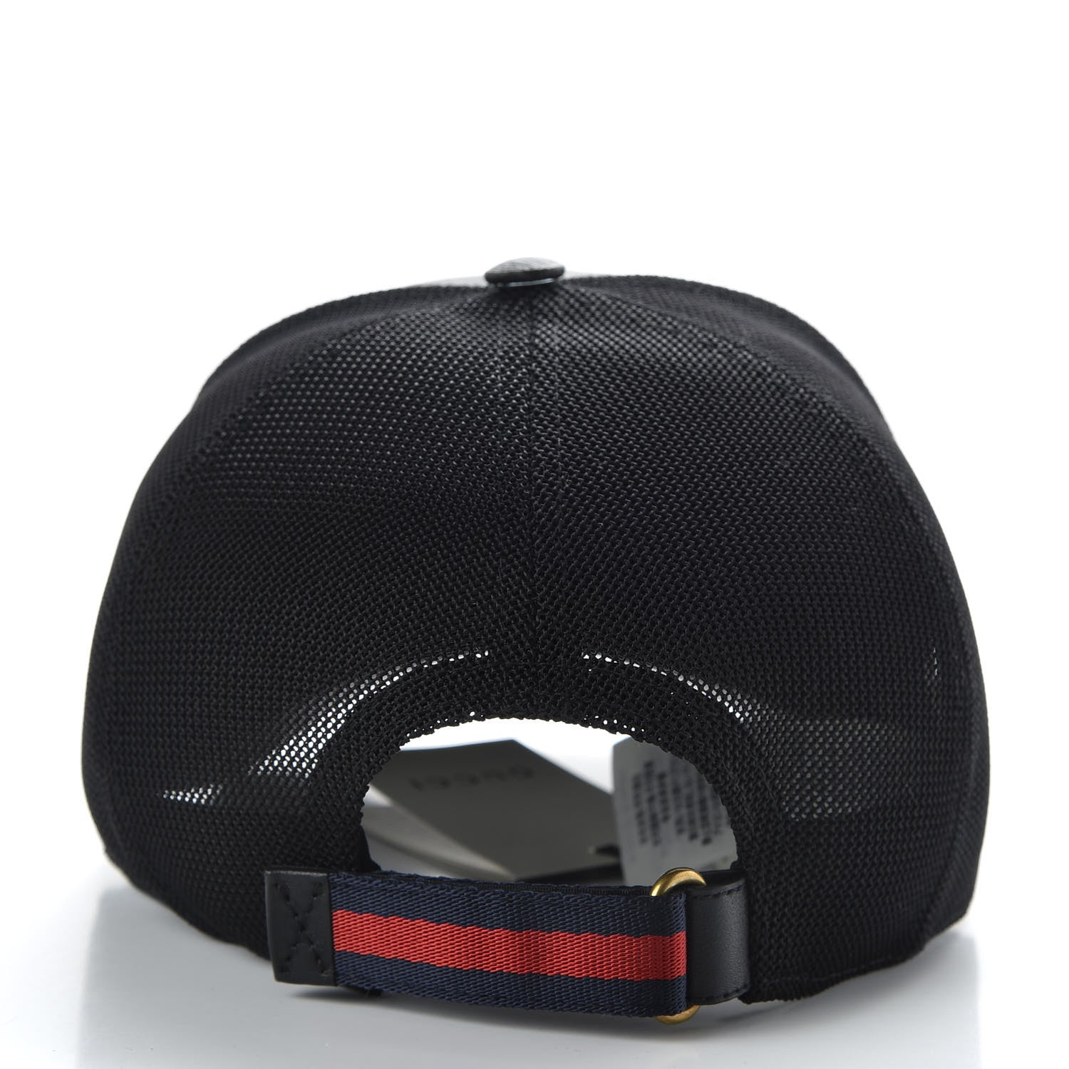 Gucci GG Supreme Monogram Kingsnake Print Baseball Hat XL 60 Black 6 of 8