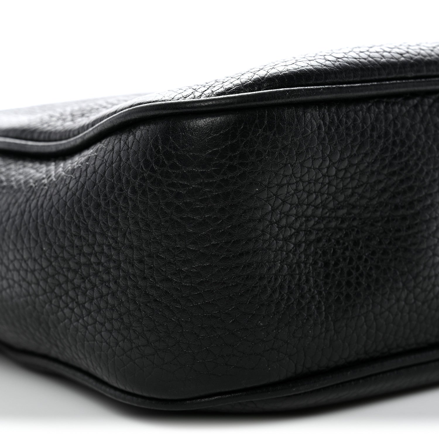 Gucci Pebbled Calfskin Small Soho Disco Bag Black 10 of 12