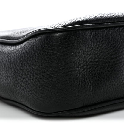 Gucci Pebbled Calfskin Small Soho Disco Bag Black 10 of 12