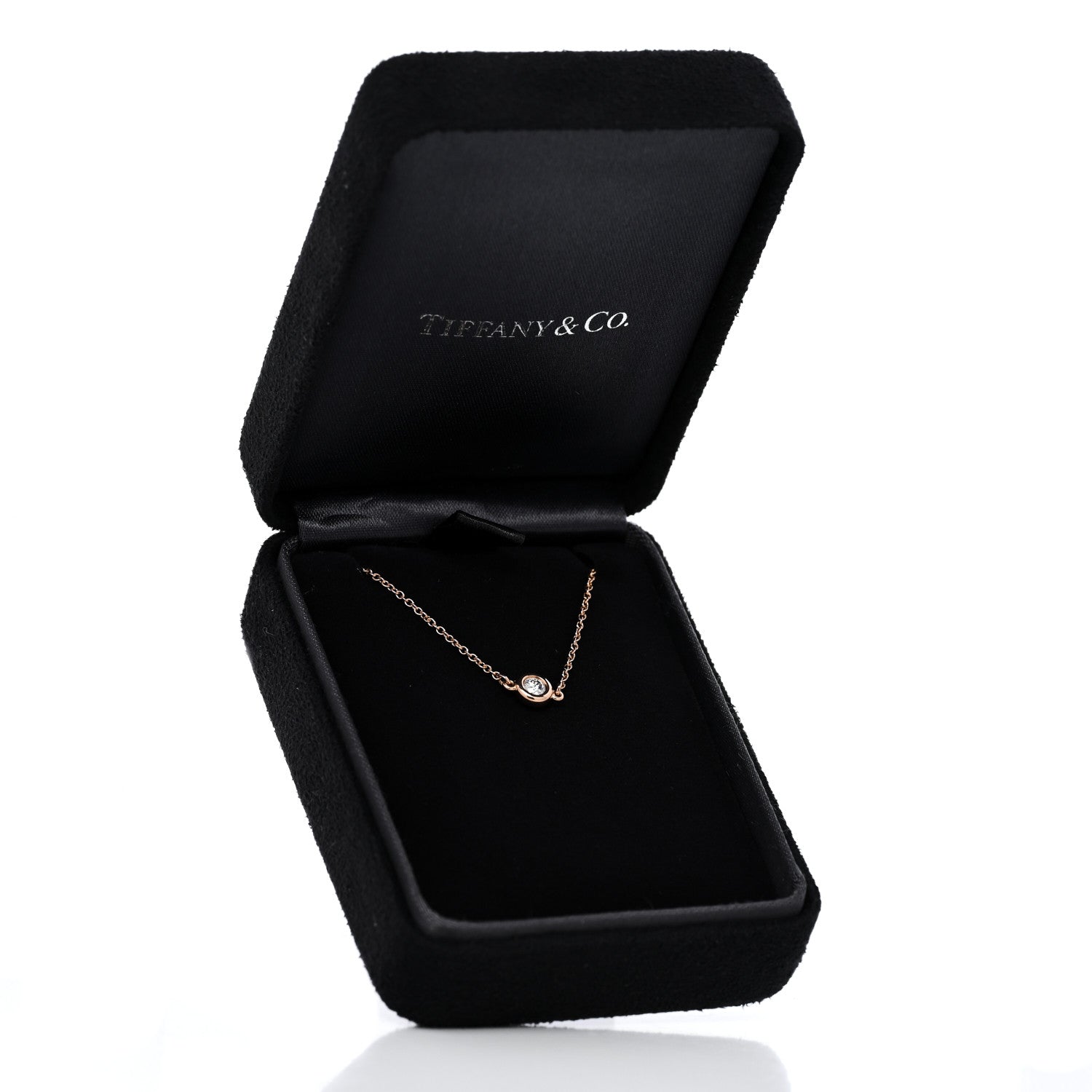 Tiffany 18K Yellow Gold Diamond .10ct Elsa Peretti Diamonds by the Yard Bracelet 6 of 6