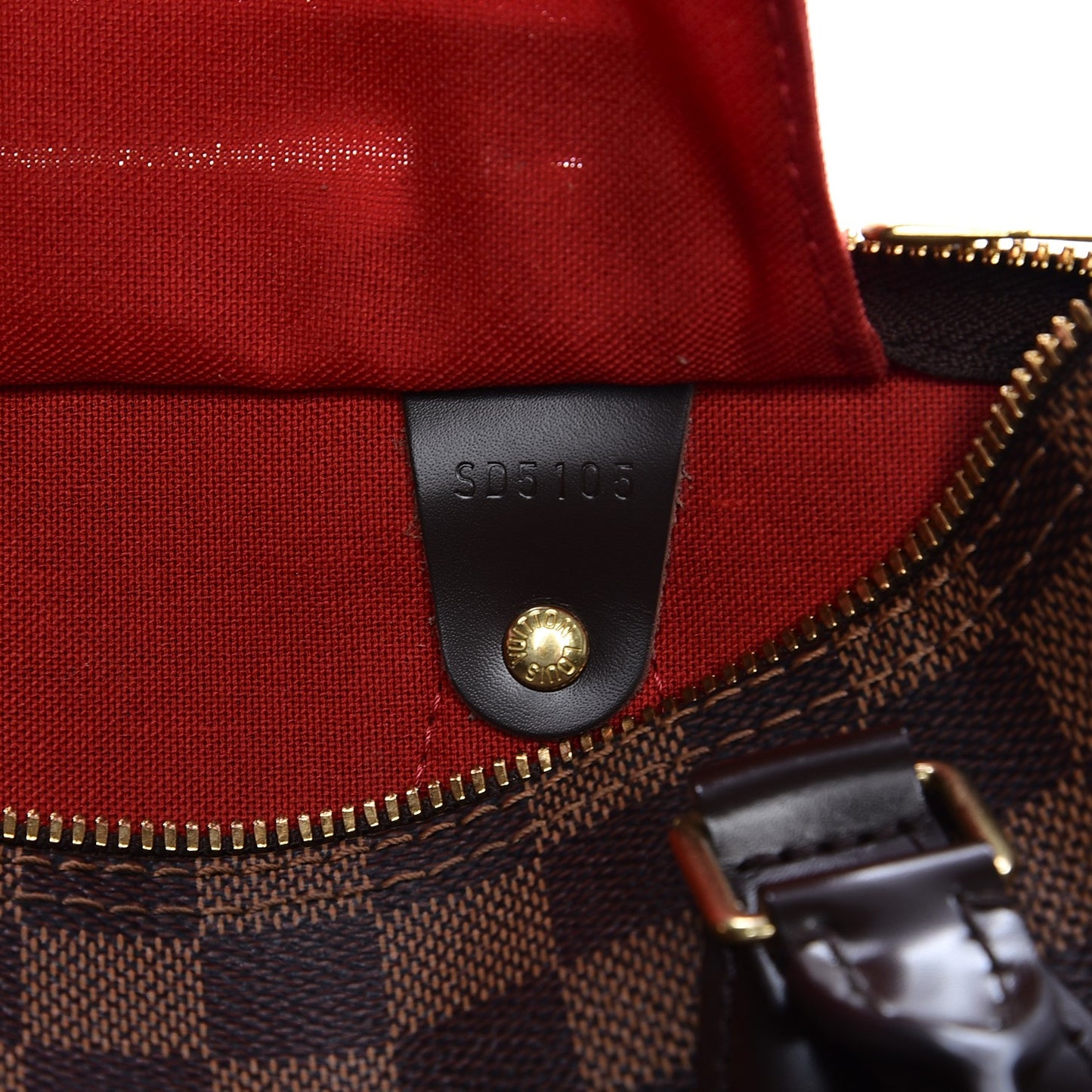 Damier Ebene Speedy Bandouliere 25