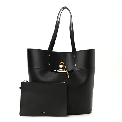 Chloe Smooth Grained Calfskin Medium Aby Tote Black 1 of 11