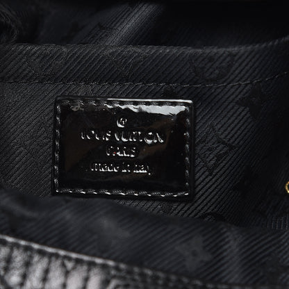 Louis Vuitton Calfskin Quilted Monogram Altair Clutch Black 6 of 8