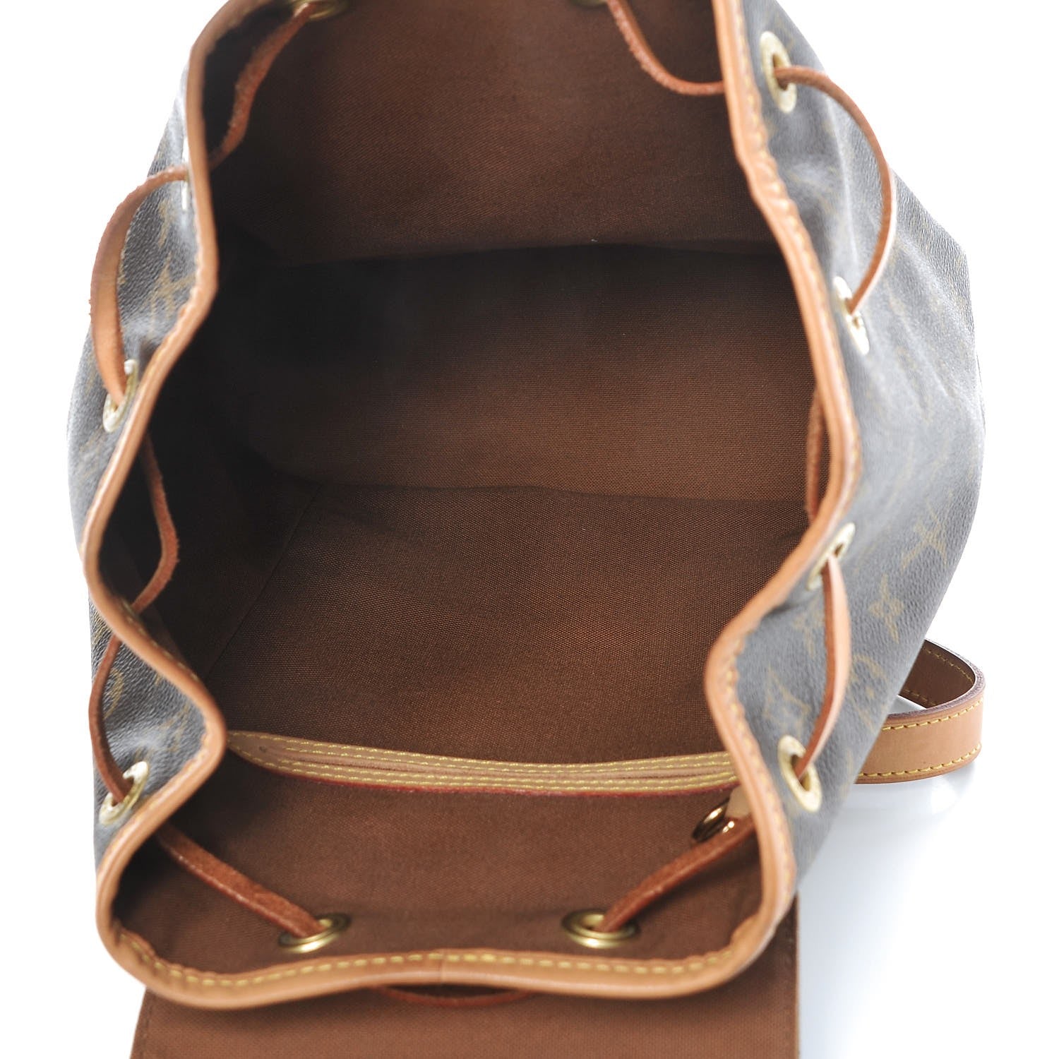 Louis Vuitton Monogram Montsouris MM Backpack 5 of 10