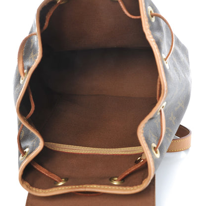 Louis Vuitton Monogram Montsouris MM Backpack 5 of 10