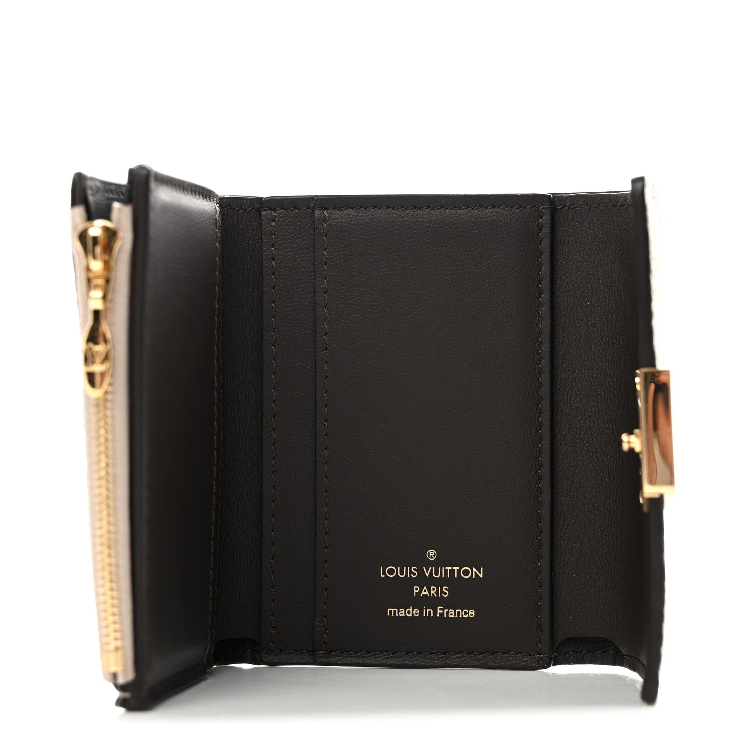 Louis Vuitton Taurillon Capucines XS Wallet Galet 5 of 6