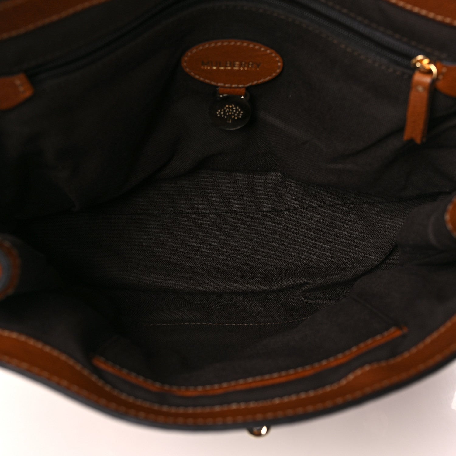 Mulberry Soft Buffalo Medium Alexa Oak 4 of 8