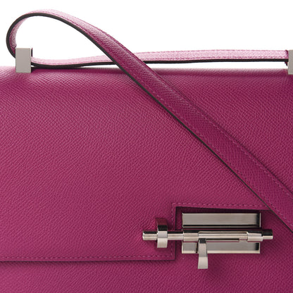 Hermes Epsom Verrou 21 Rose Pourpre 10 of 11