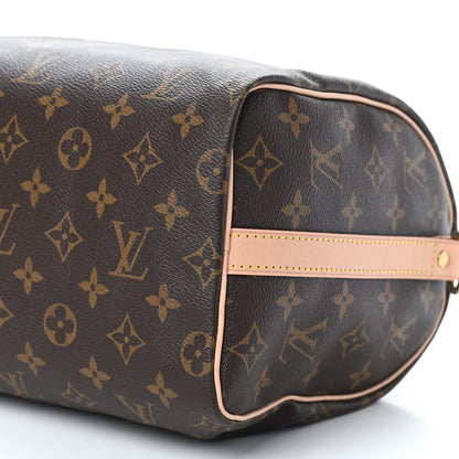Louis Vuitton Monogram Speedy Bandouliere 25 9 of 9