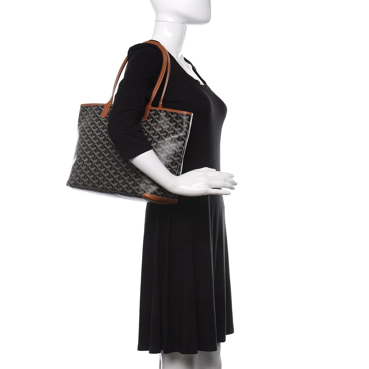 Goyardine Artois PM Black Gold