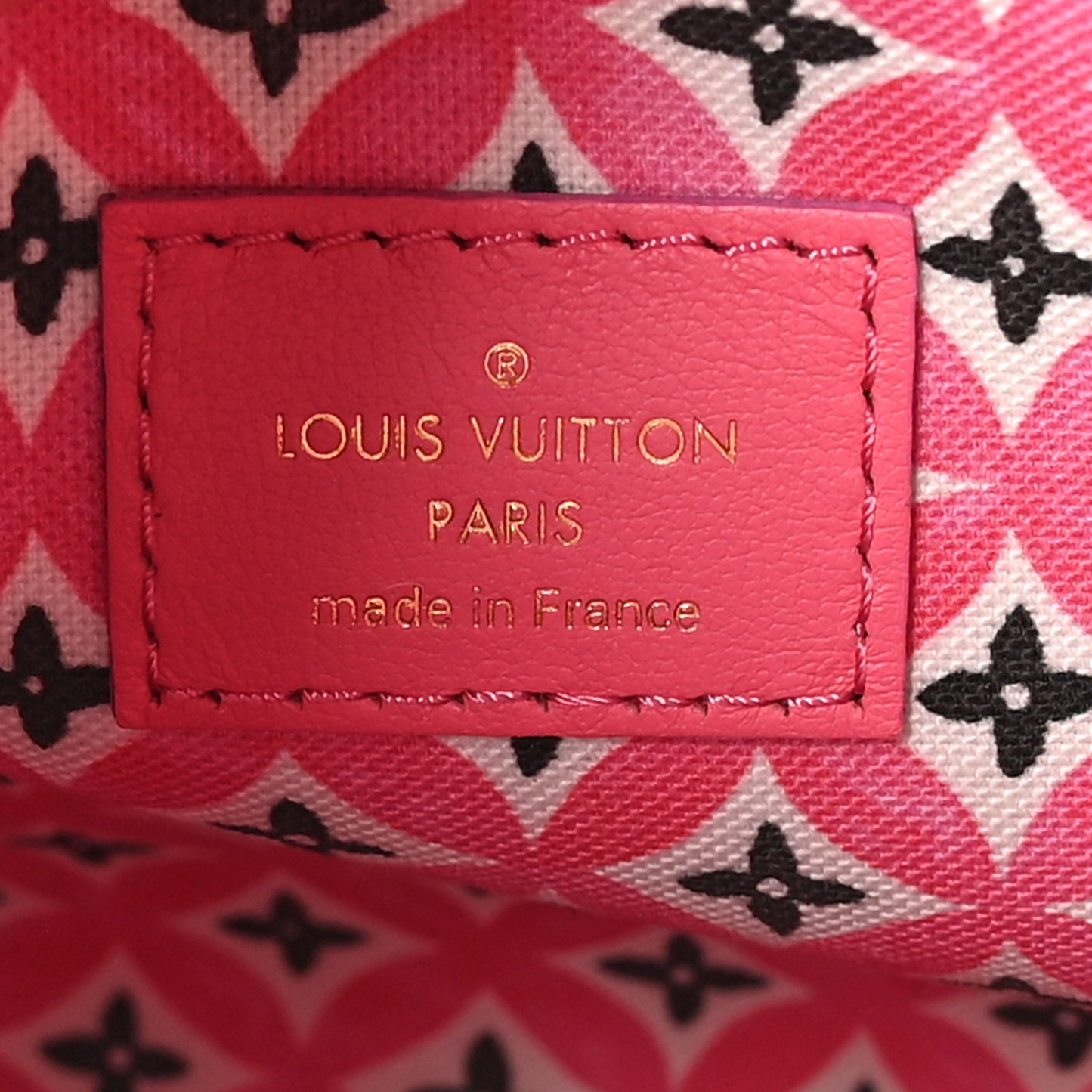 Monogram Giant By The Pool 2.0 Onthego PM Pink