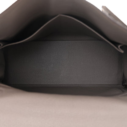 Hermes Togo Kelly Retourne 32 Etain 5 of 15