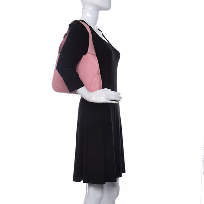 Gucci Calfskin Small Jackie O Hobo Pink 2 of 10