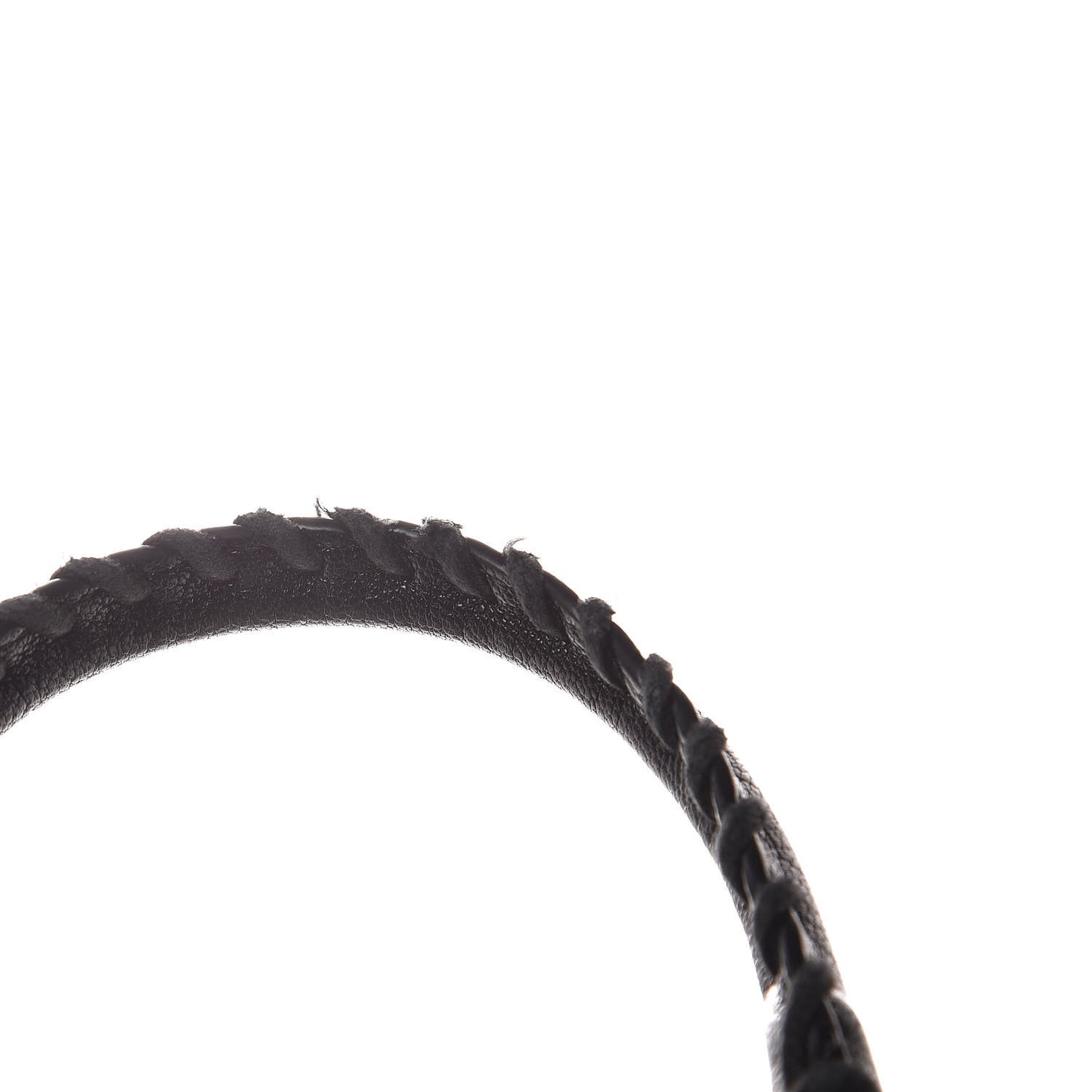 Chevre Gold Metallic Edge Hardware S City Black