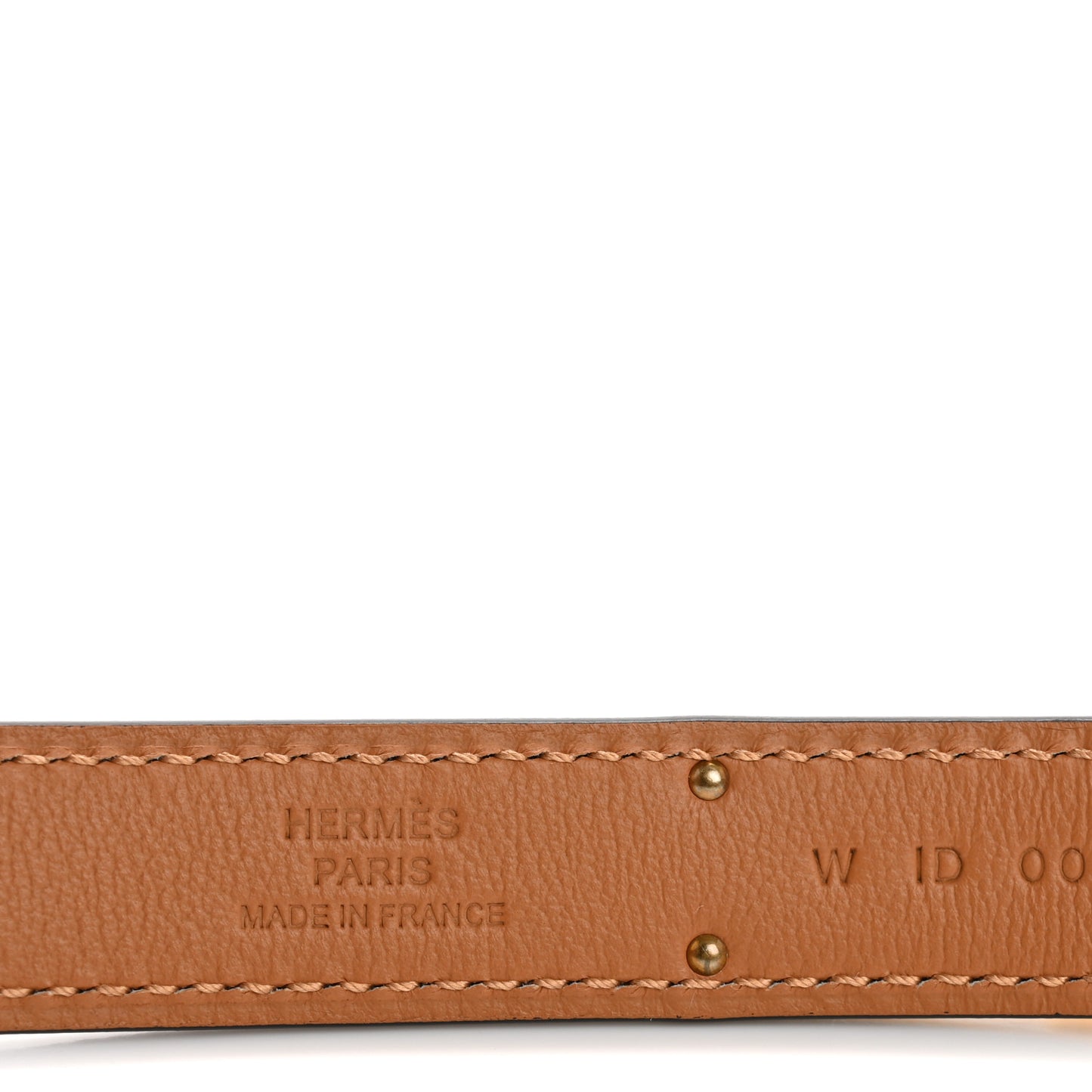 Epsom Kelly Belt Gold