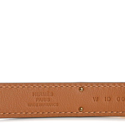 Hermes Epsom Kelly Belt Gold 3 of 4