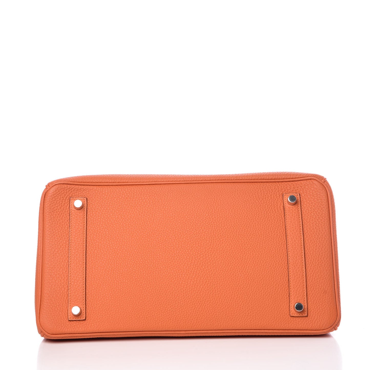 Togo Birkin 35 Orange