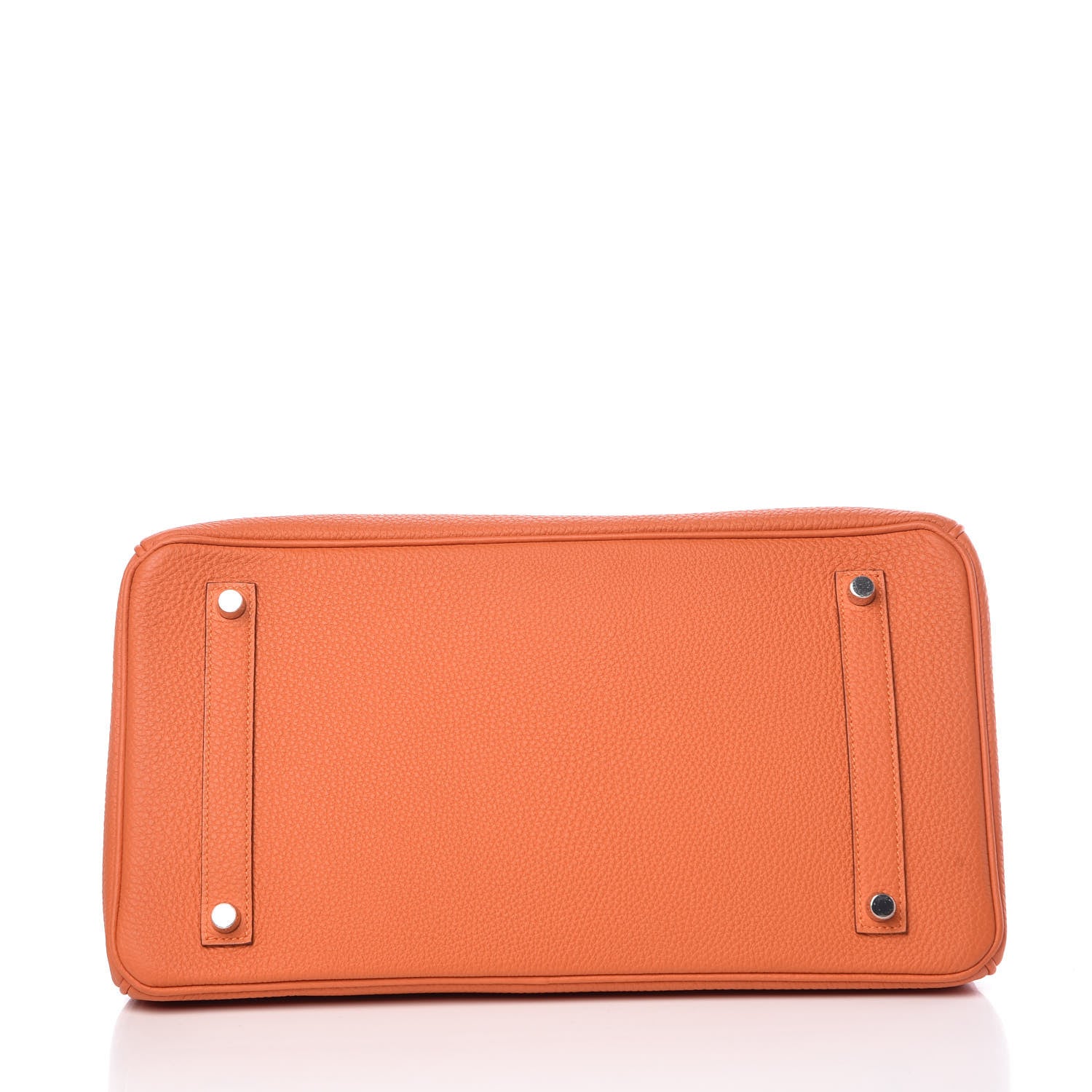 Hermes Togo Birkin 35 Orange 6 of 37
