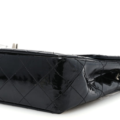 Chanel Patent Quilted Medium Single Flap Black 11 of 11