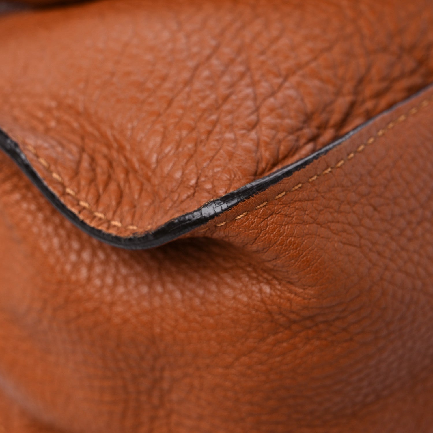 Chloe Calfskin Medium Marcie Satchel Tan 10 of 16