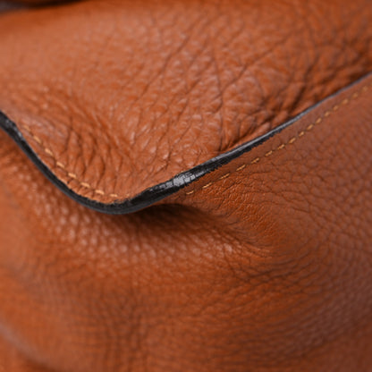 Chloe Calfskin Medium Marcie Satchel Tan 10 of 16