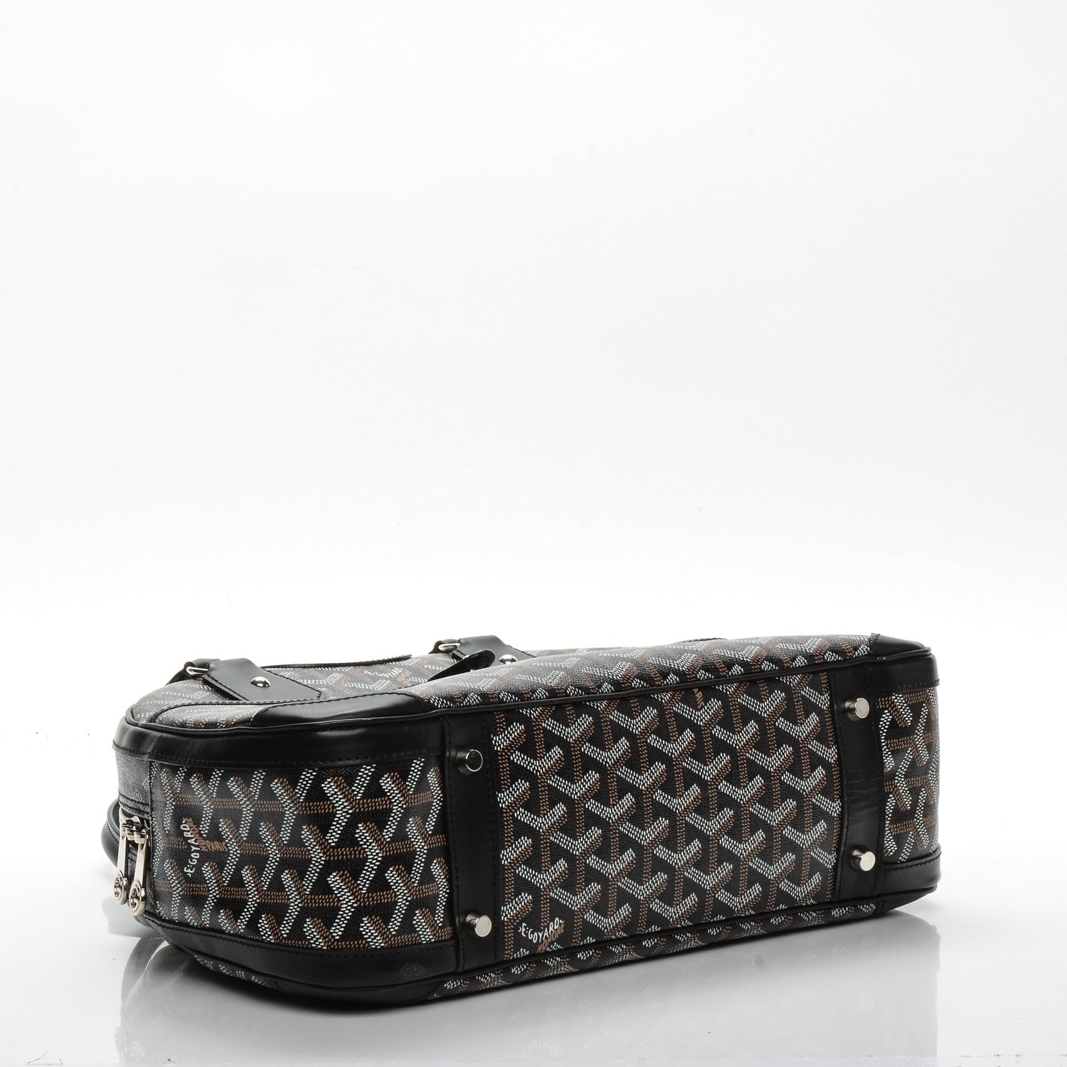 Goyard Goyardine Saint Jeanne MM Bowler Black 4 of 10